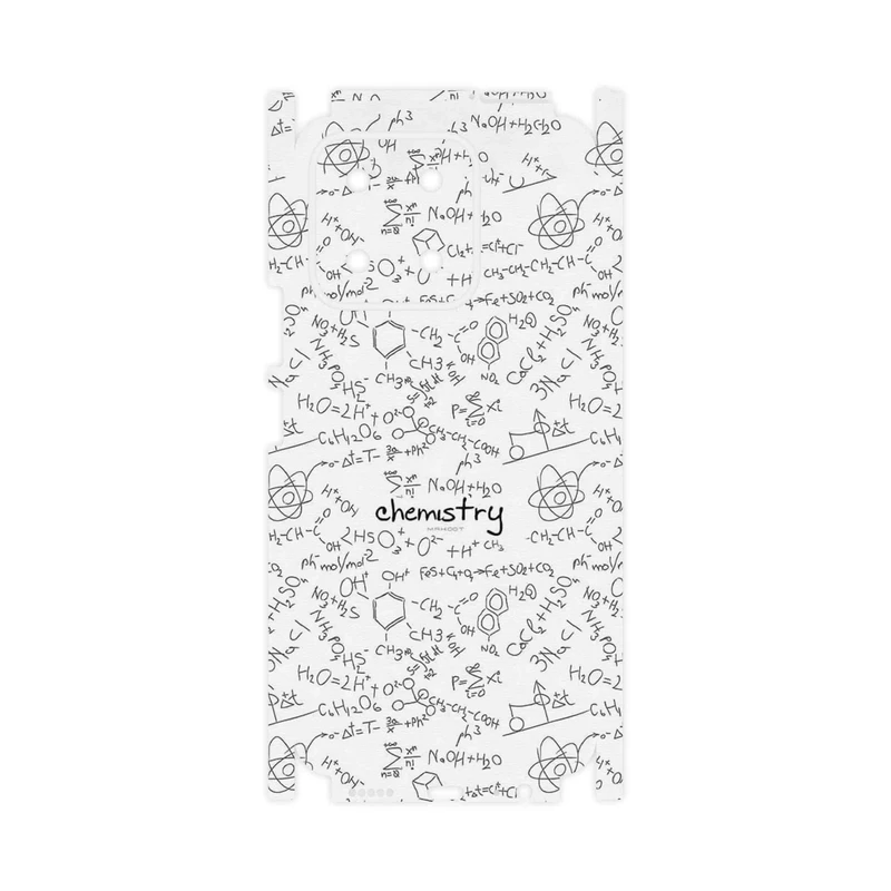برچسب پوششی ماهوت مدل Chemistry Science-FullSkin مناسب برای گوشی موبایل آنر X5b Plus