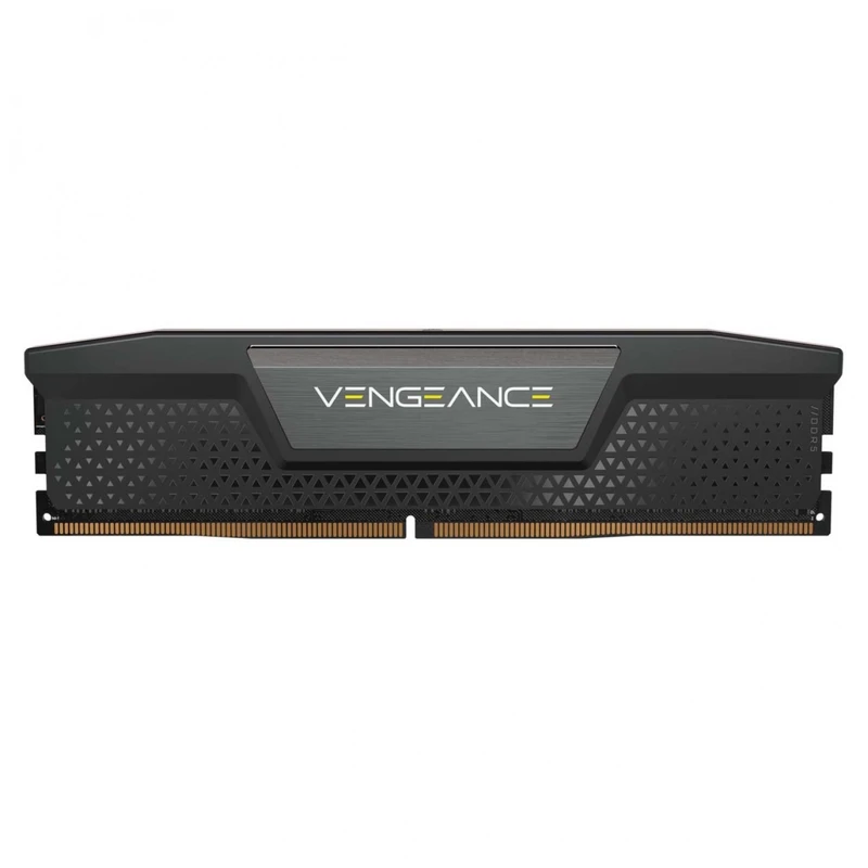رم دسکتاپ DDR5 تک کاناله فرکانس 5600 مگاهرتز تایمینگ CL40 کورسیر مدل VENGEANCE ظرفیت 16 گیگابایت