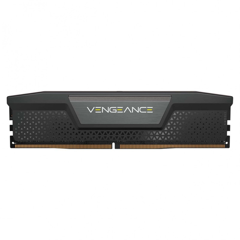 رم دسکتاپ DDR5 تک کاناله فرکانس 5600 مگاهرتز تایمینگ CL40 کورسیر مدل VENGEANCE ظرفیت 16 گیگابایت