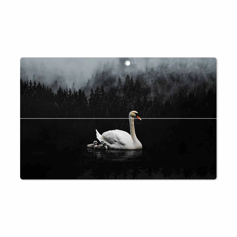 برچسب پوششی ماهوت مدل Swan Lake مناسب برای تبلت مایکروسافت Surface 2 RT 2013