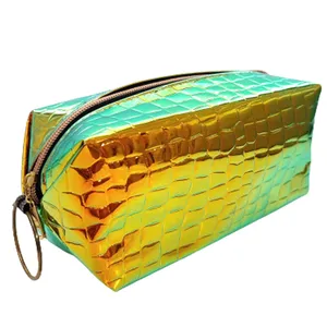 کیف لوازم آرایش زنانه مدل هولوگرامی کد 005