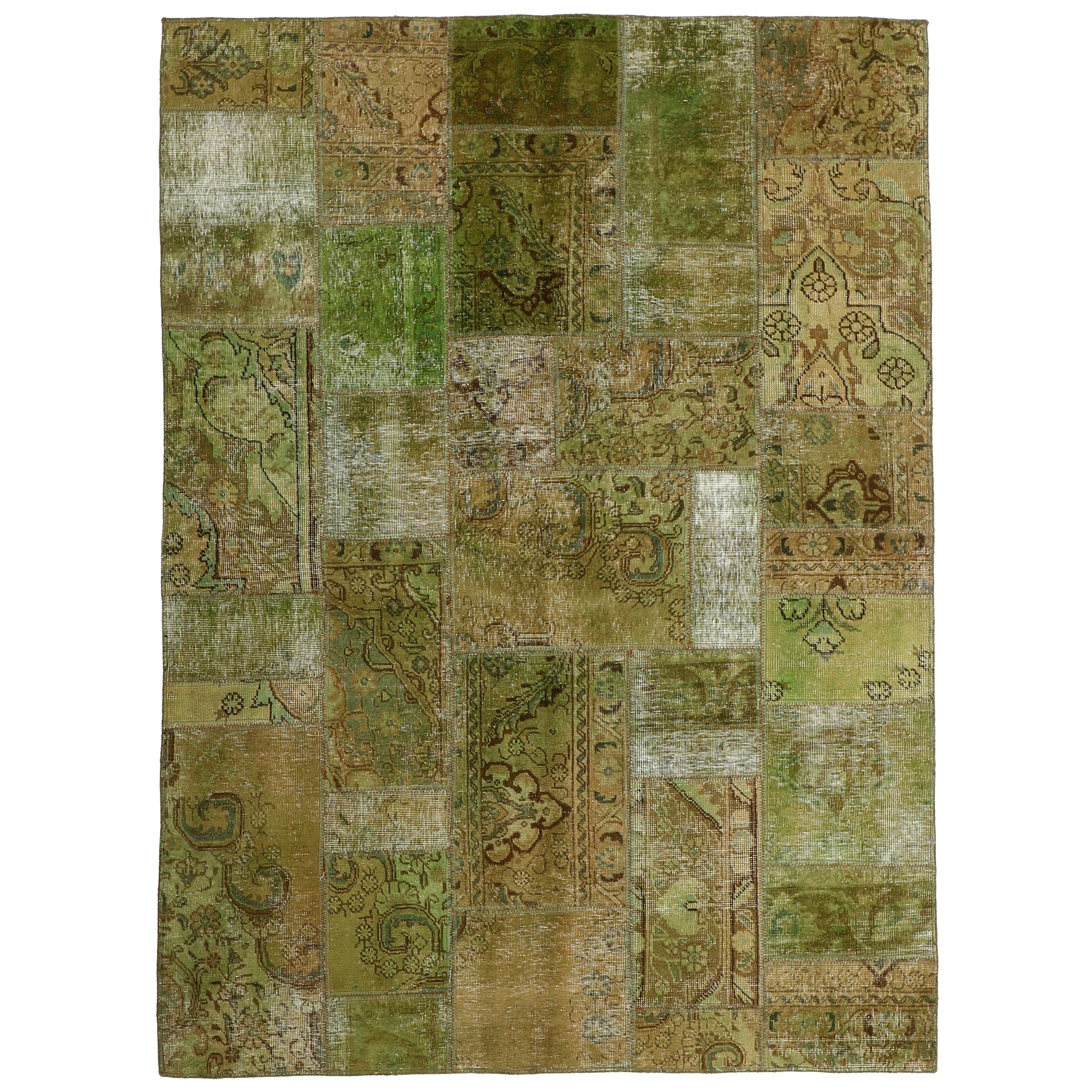 کلاژ فرش دستبافت چهار متری مدل Z10 کد 452