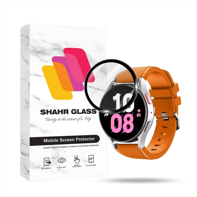 محافظ صفحه نمایش شهر گلس مدل PMMWSH مناسب برای ساعت هوشمند سامسونگ Galaxy Watch 5 44 mm