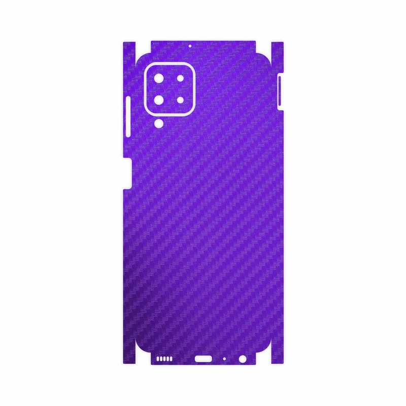 برچسب پوششی ماهوت مدل Purple-Fiber-FullSkin مناسب برای گوشی موبایل سامسونگ Galaxy A22 4G