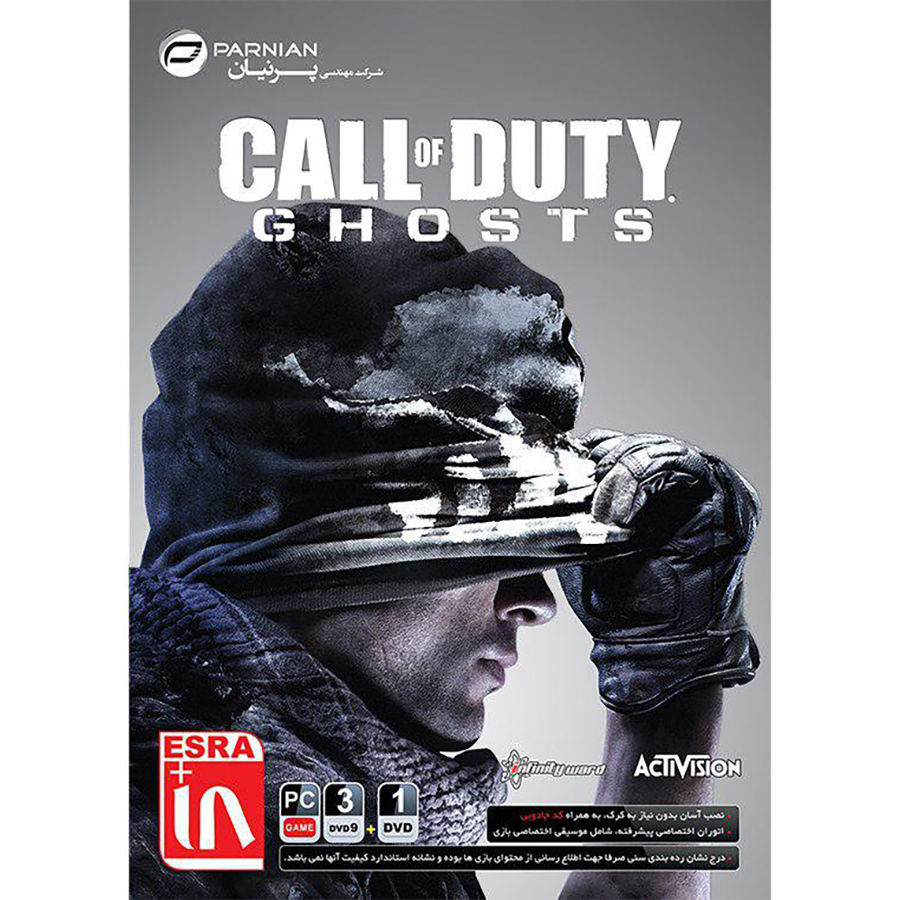 بازی Call of Duty Ghosts مخصوص PC