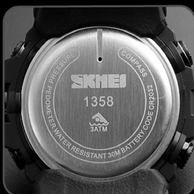 ساعت مچی دیجیتال اسکمی مدل 1358RD