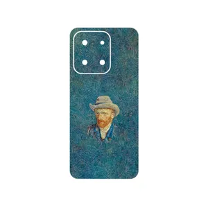 MAHOOT Self portrait with a gray felt hat Cover Sticker for Xiaomi Poco C85