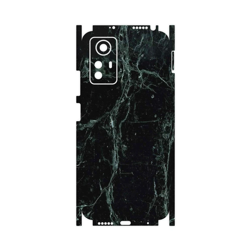برچسب پوششی ماهوت مدل Graphite_Green_Marble-FullSkin مناسب برای گوشی موبایل شیائومی Redmi Note 12S