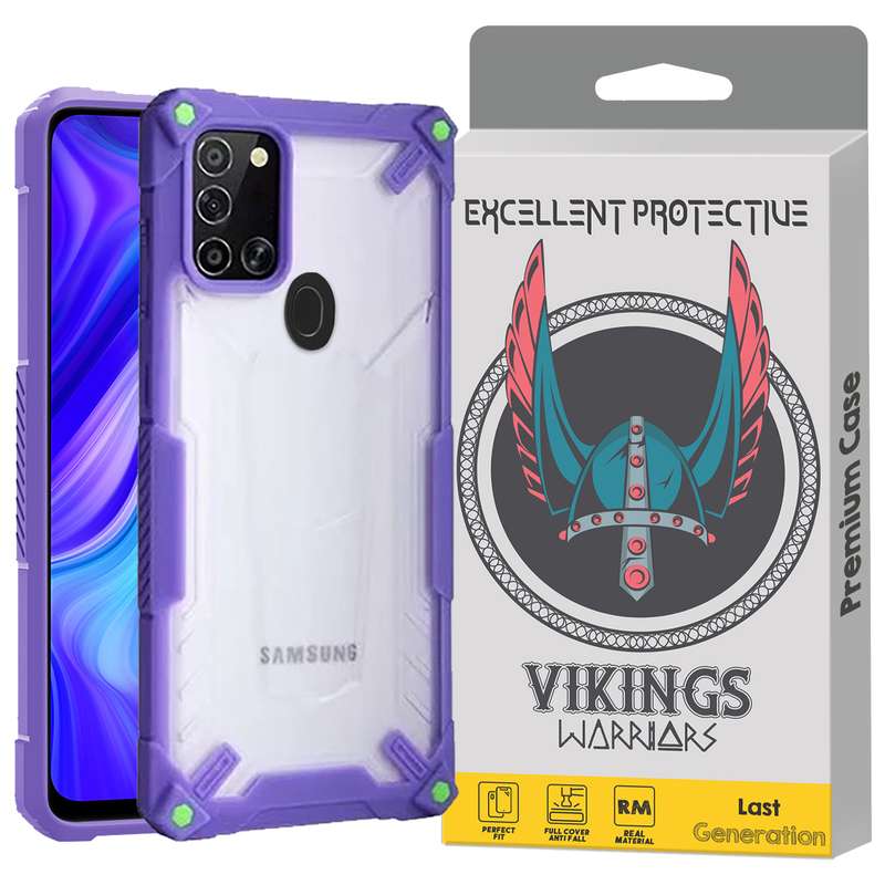 کاور وایکینگ مدل VKDT مناسب برای گوشی موبایل سامسونگ Galaxy A21s کاور وایکینگ مدل VKDT مناسب برای گوشی موبایل سامسونگ Galaxy A21s