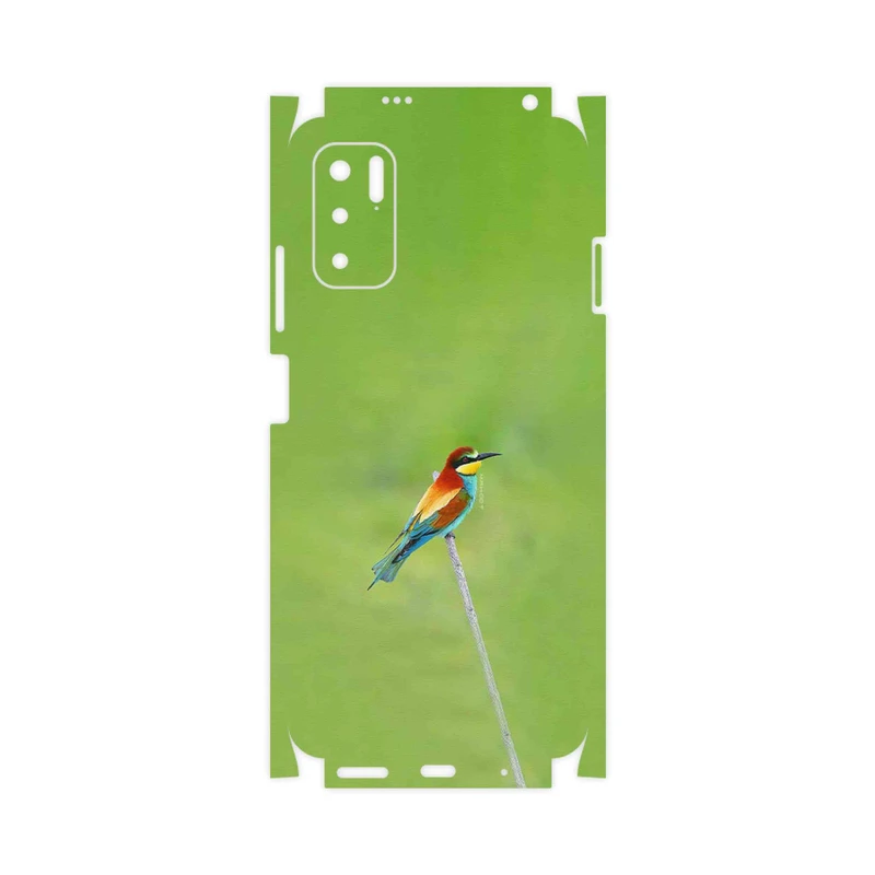 برچسب پوششی ماهوت مدل European bee-eater-FullSkin مناسب برای گوشی موبایل شیائومی Redmi Note 10 5G