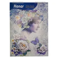  دفتر طراحی 50 برگ هنر طرح گل پری مدل SD-M-A3