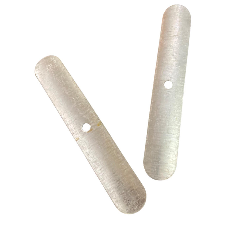 بست زوار نایلون گلخانه ای مدل گالوانیزه کد 12cm بسته 50 عددی