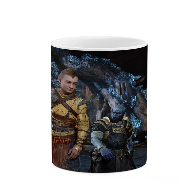 ماگ کاکتی طرح گاد آف وار God Of War مدل mgh40563