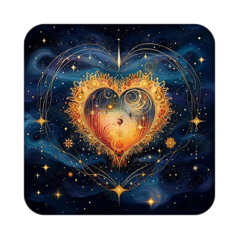 زیر لیوانی کاکتی مدل عاشقانه کد mp13376