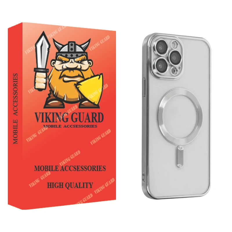 کاور وایکینگ گارد مدل مگ سیف طرح LUX مناسـب برای گوشی موبایل اپل iPhone 13 Pro