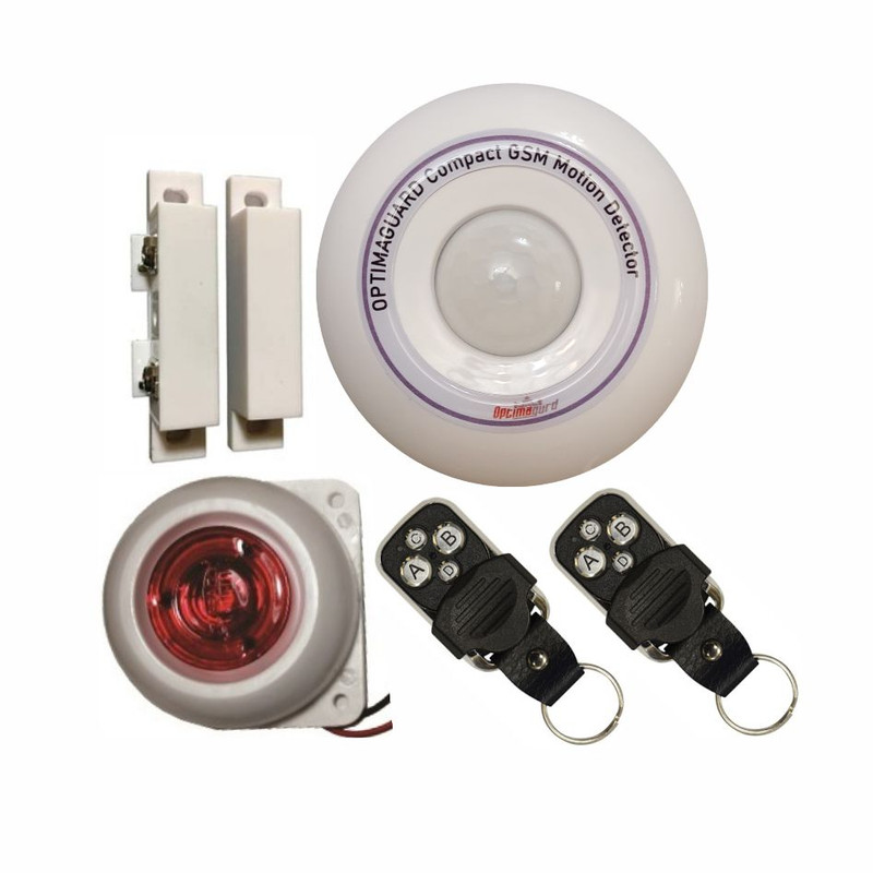 دزدگیر اماکن اپتیماگارد سیم کارتی مدل مینیاتور OGC400-MP