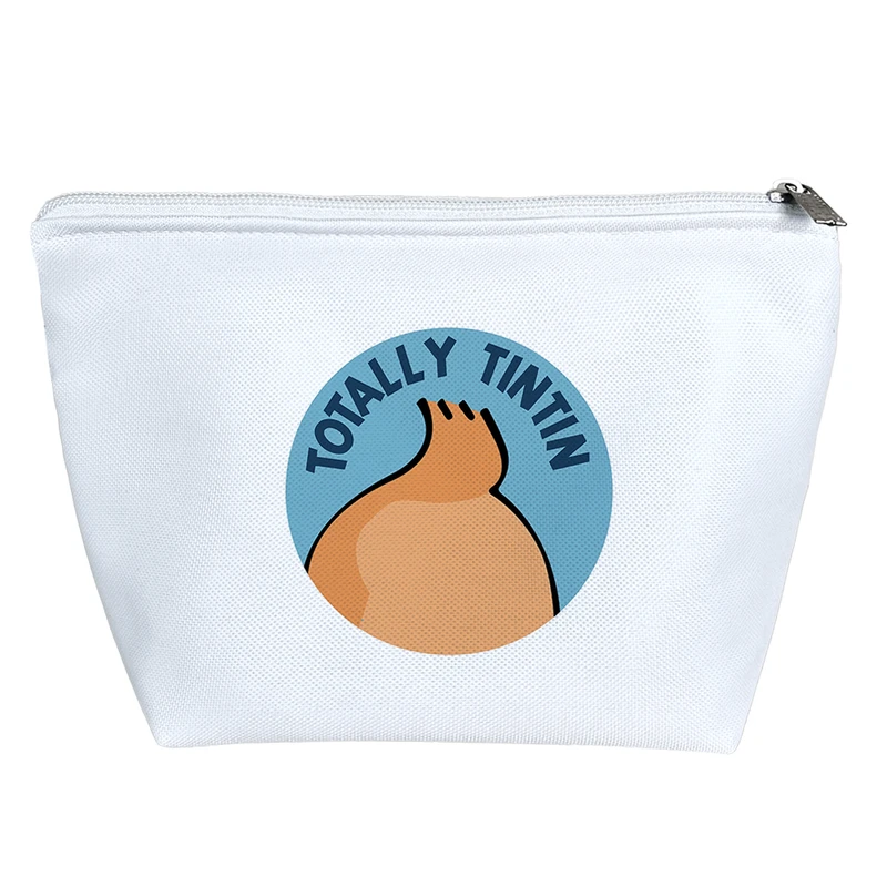 کیف لوازم آرایش دخترانه خندالو مدل ماجراهای تن تن کد 691