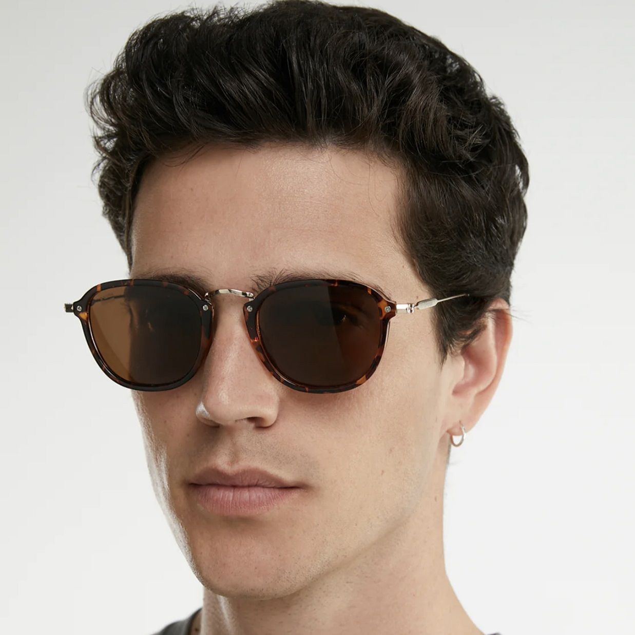 عینک آفتابی دیفرنکلین مدل ROLLER SQ CAREY - -  - 8