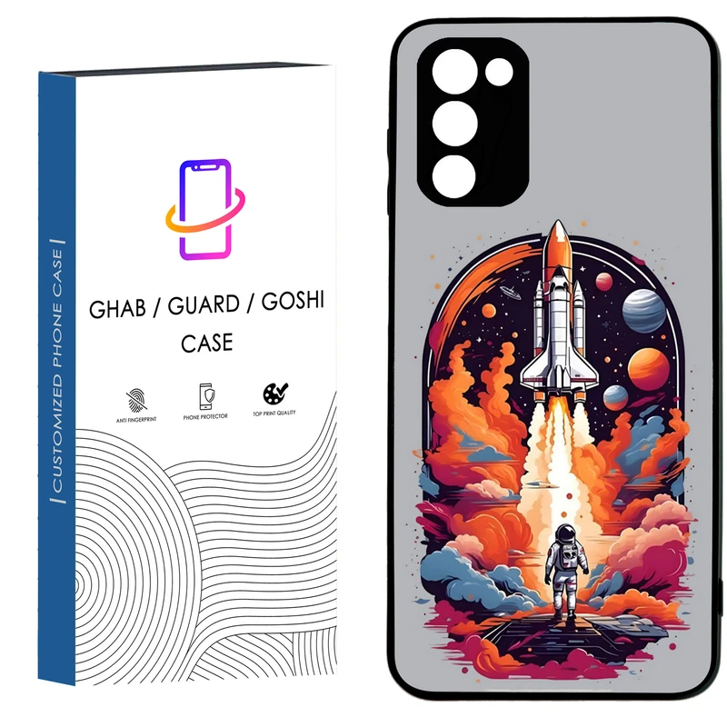 کاور قاب گارد گوشی طرح پسرانه کد 126 - TPU مناسب برای گوشی موبایل سامسونگ Galaxy A02S