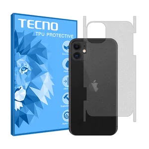 Tecno HyMTT model matte phone back protector suitable for Apple iPhone 11 mobile phone