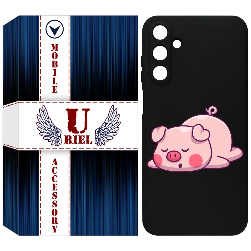 کاور یوریل مدل KSH کد 42 طرح پیگی مناسب برای گوشی موبایل سامسونگ Galaxy A25