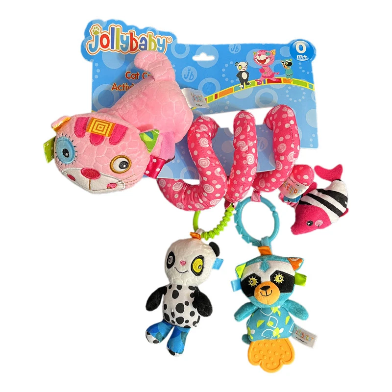 آویز تخت کودک مدل مارپیچ کد 432