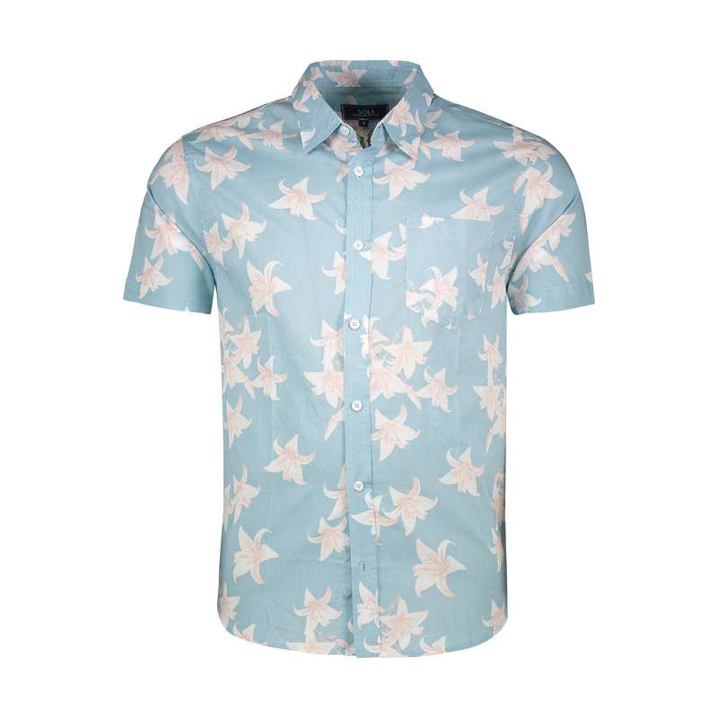 پیراهن آستین کوتاه مردانه سولا مدل 6266937424744