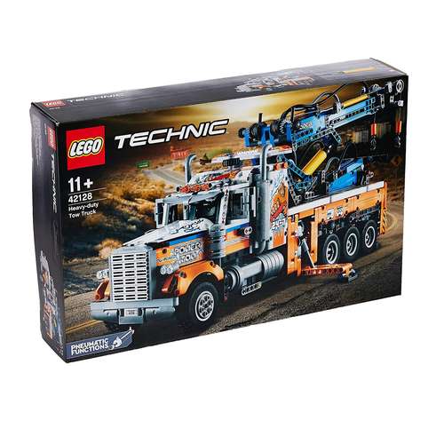 لگو سری Technic مدل Heavy Duty Tow Truck کد 42128