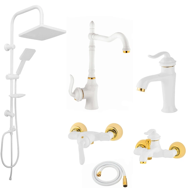 ست شیرالات ادرینا مدل جاسپر رویال مجموعه ۶ عددی