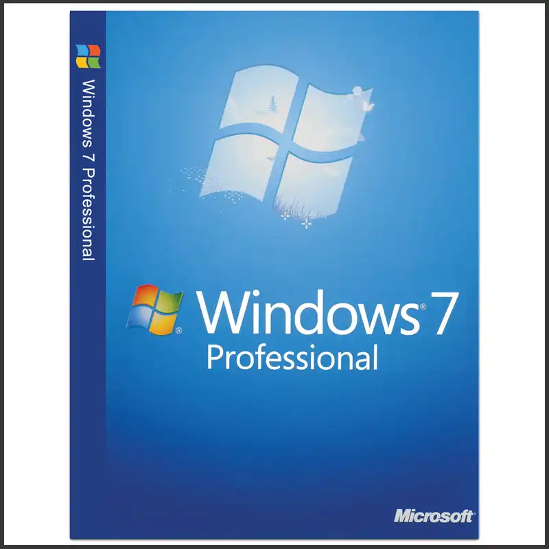 مایکروسافت ویندوز ۷ نسخه پرو-لایسنس OEM