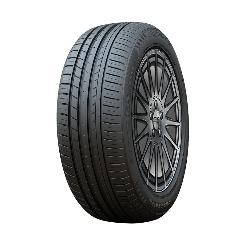 لاستیک خودرو واکایاما مدل VK66 سایز 215/50R17 -یک حلقه