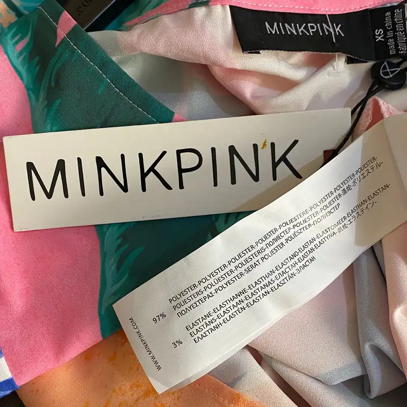 پیراهن زنانه مینکپینک مدل AG525