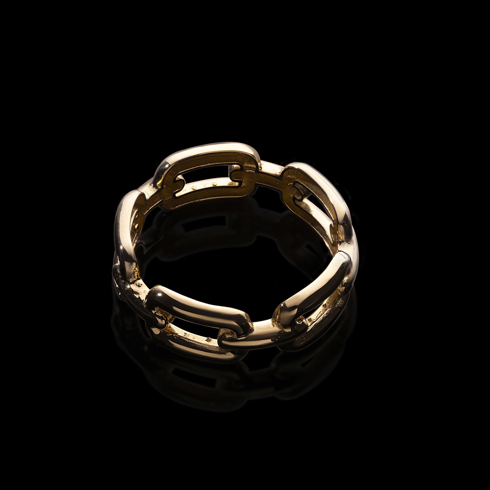 انگشتر طلا 18 عیار زنانه جواهری سون مدل 3350 -  - 3