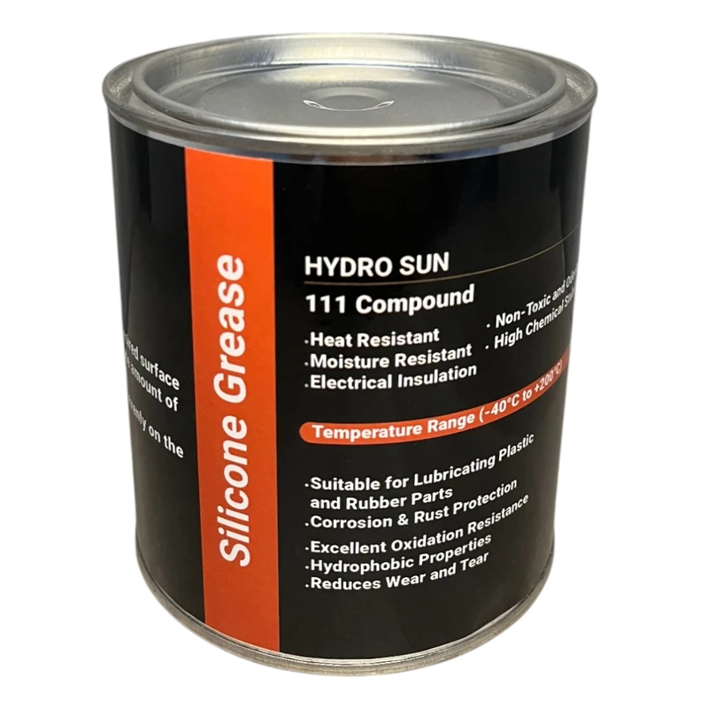 گریس سیلیکونی هیدروسان مدل 111 وزن 1 کیلوگرم