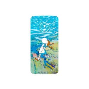 MAHOOT Anne Of Green Gables Cover Sticker for Motorola Moto G5 Plus