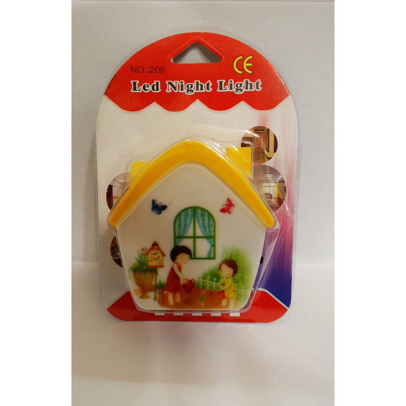 چراغ خواب کودک مدل کلبه عشق کد 02