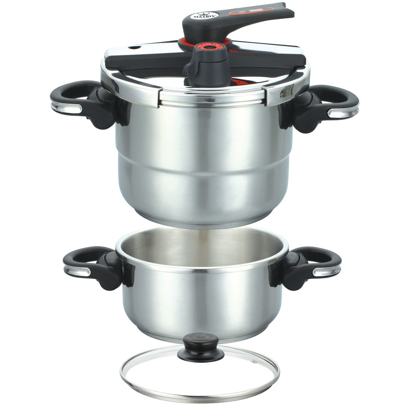 زودپز دوقلو ماتریکس کد MG6+4