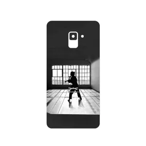 MAHOOT Karate Cover Sticker for Samsung Galaxy A8 Plus 2018