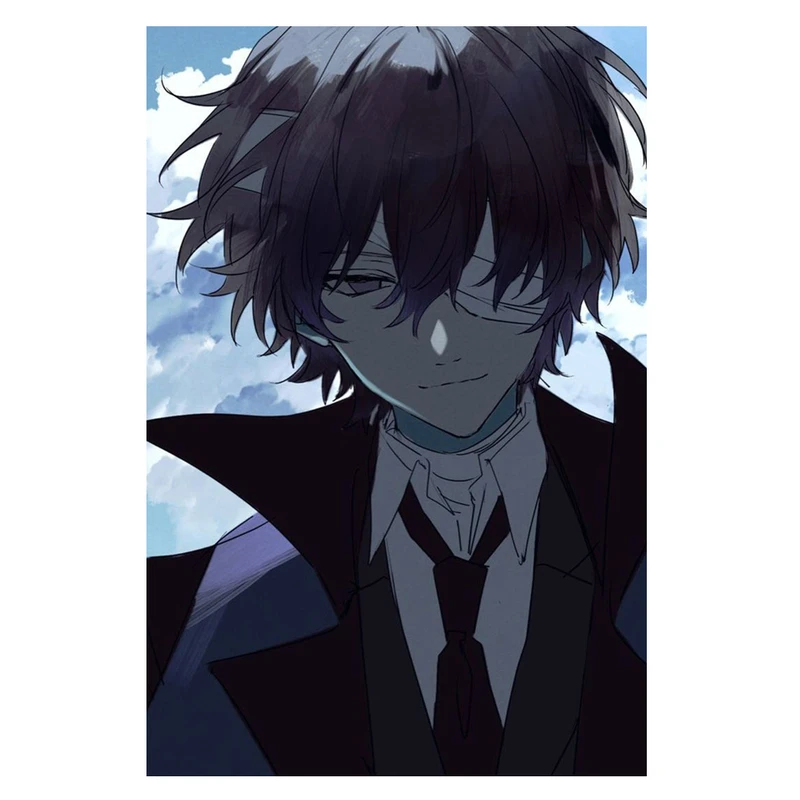 پوستر مدل دازای dazai طرح انیمه سگ های ولگرد بانگو bungo stray dogs کد 846