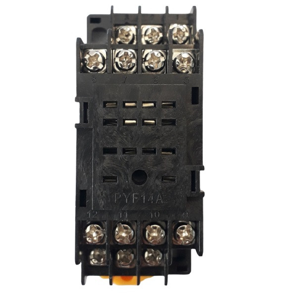 پایه رله 14 پین مدل PYF14A بسته 10 عددی