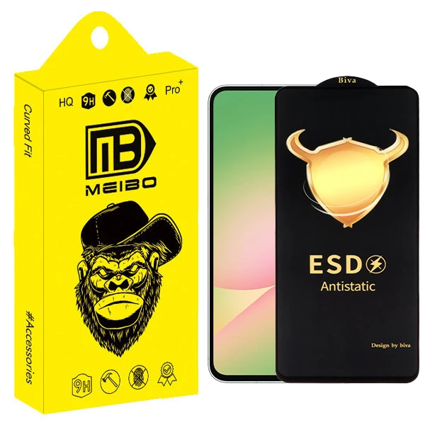 محافظ صفحه نمایش میبو مدل Biva Antistatic Shield مناسب برای گوشی موبایل سامسونگ Galaxy A35 / a56