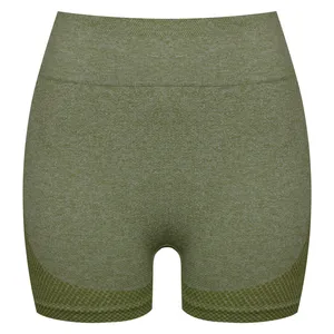 شلوارک ورزشی زنانه ماییلدا مدل پشت چین دار کد 4846