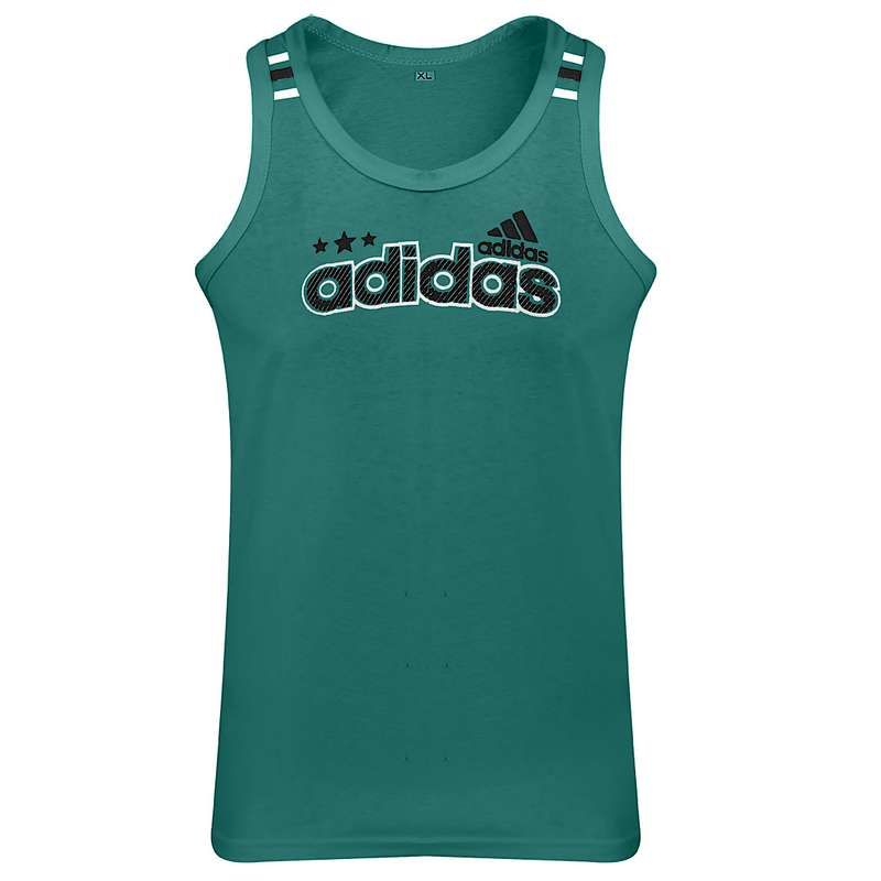 تاپ مردانه مدل رکابی رنگ سبز