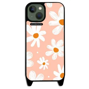 AKAM AMCWLA13-FLOWERS18 Cover For Apple iPhone 13