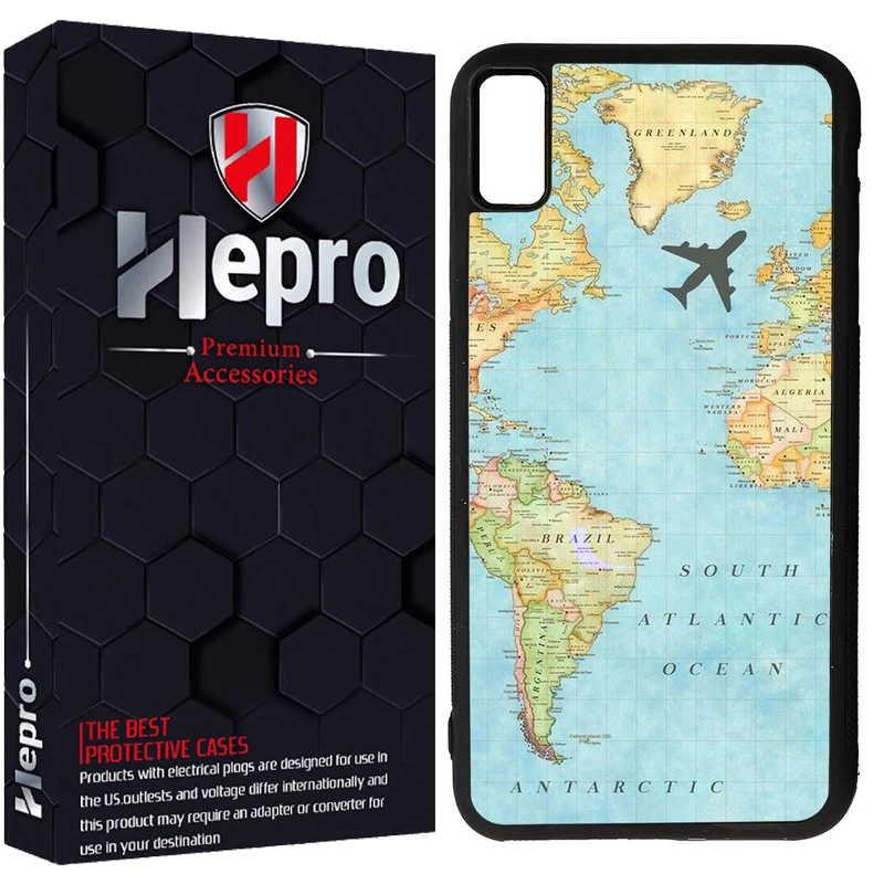 کاور هپرو طرح فانتزی مدل TPU مناسب برای گوشی موبایل اپل IPHONE X / XS