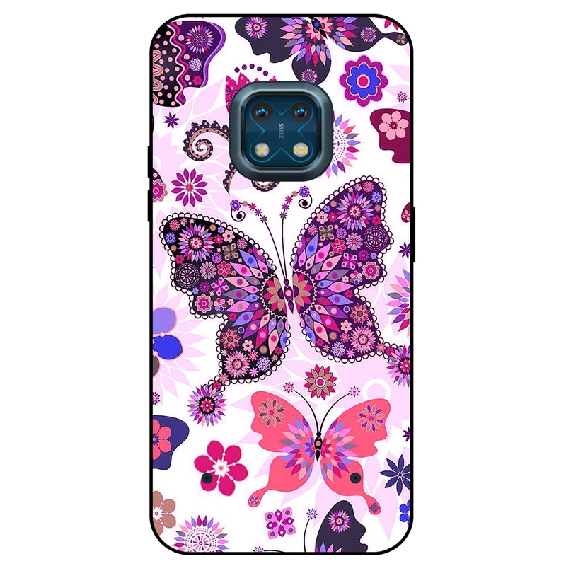 کاور مگافون طرح پروانه مدل 6356 مناسب برای گوشی موبایل نوکیا XR 20