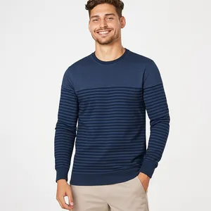 پلیور یقه گرد مردانه مدل 199386