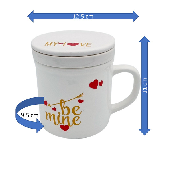لیوان دمنوش ساز مدل نرگس کد 18185xbemine