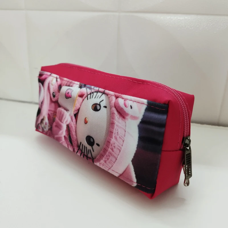 عکس شماره 7 : کوله پشتی مدل کیتی به همراه جامدادی