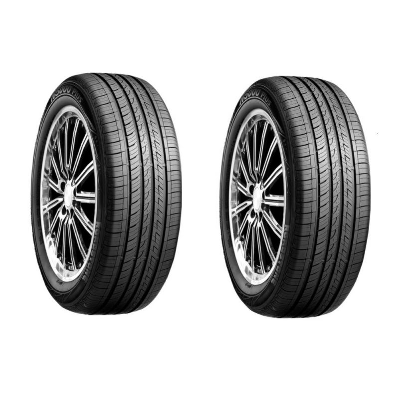 لاستیک خودرو رودستون تایر مدل N5000+ سایز 195/60/14 - دو حلقه